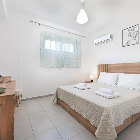 דירה Panormitis House Semi-basement פסטידה