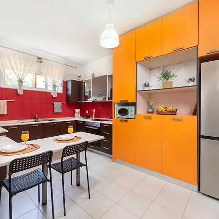 Panormitis House Semi-basement *