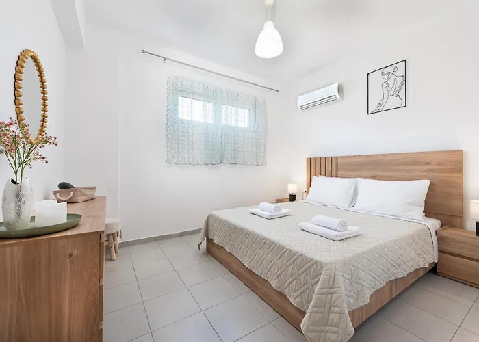 דירה Panormitis House Semi-basement פסטידה