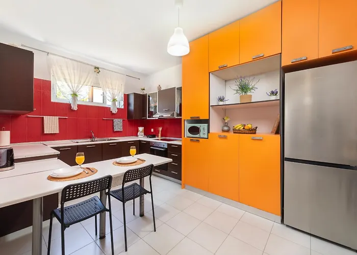 Panormitis House Semi-basement *